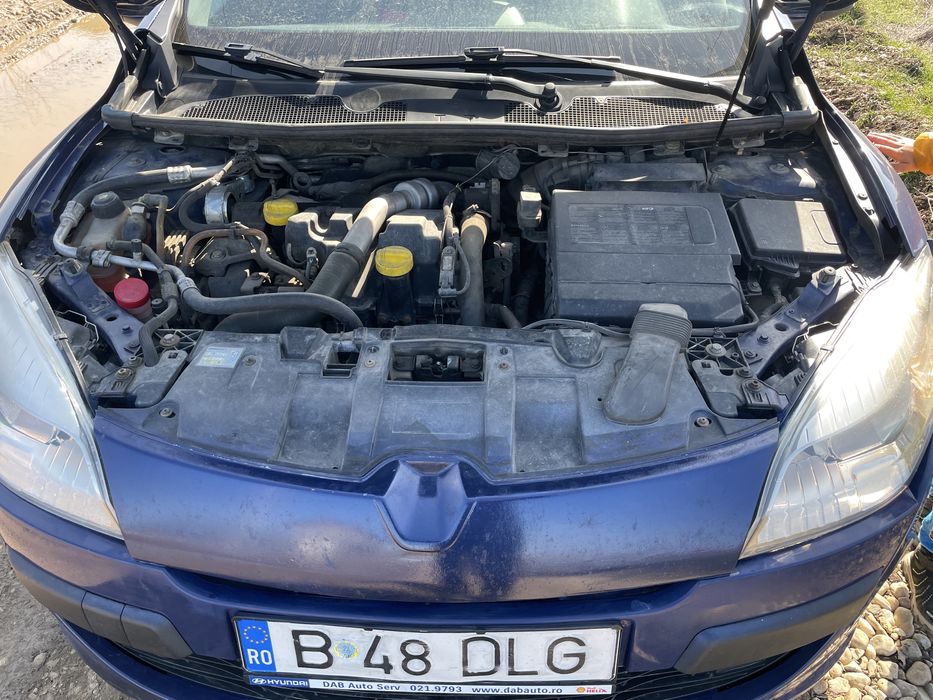 dezmembrez RENAULT Megane 1.5 DCI 110cp , Motor 1.5 DCI, Cutie Viteze