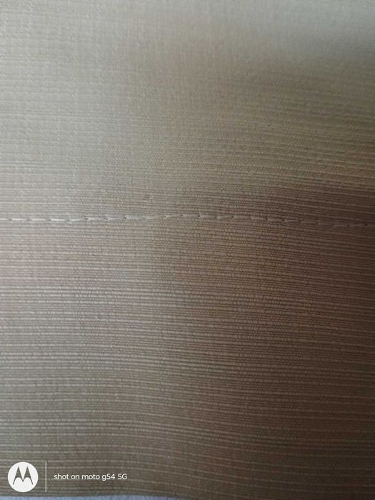 Два броя атрактивни ушити плътни пердета, с кукички, Ш 220/В 225 см