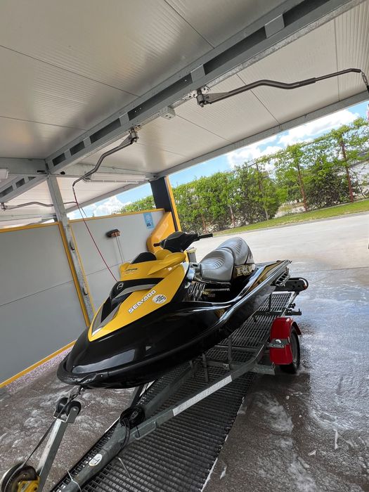Vand Skijet SeaDoo RXT 215 2007
