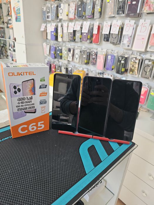 Oukitel C65, 4/128 GB, Nou, 2 ani garanție