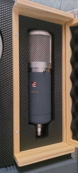Ламповый микрофон SE Electronics Z5600a II серый