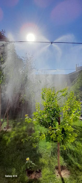 Микроклимат устоновка қиламиз