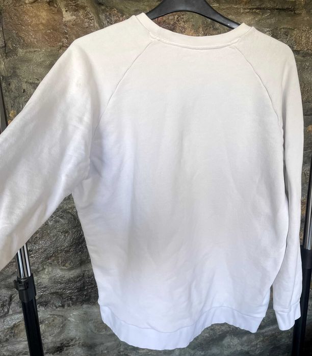 Adidas оригинален бял суичър блуза размер XL