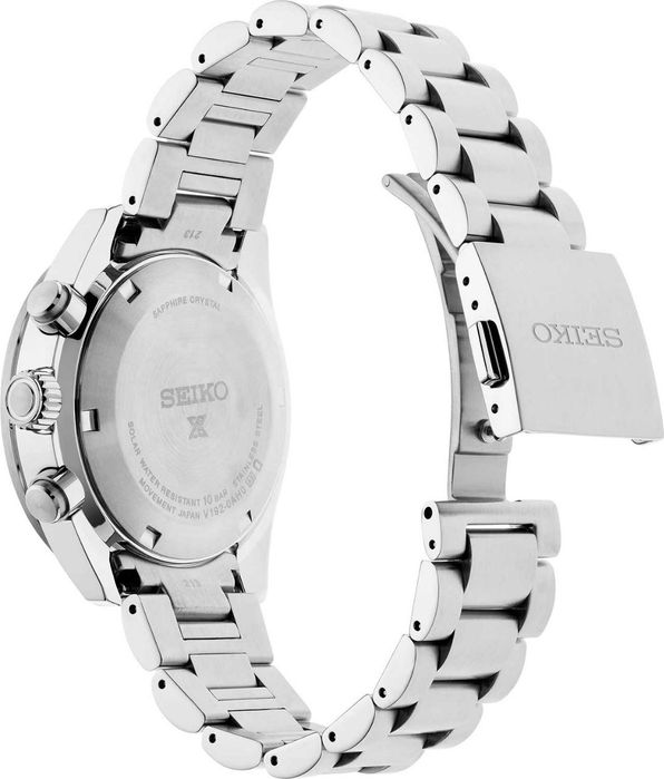 Японские часы Seiko Solar