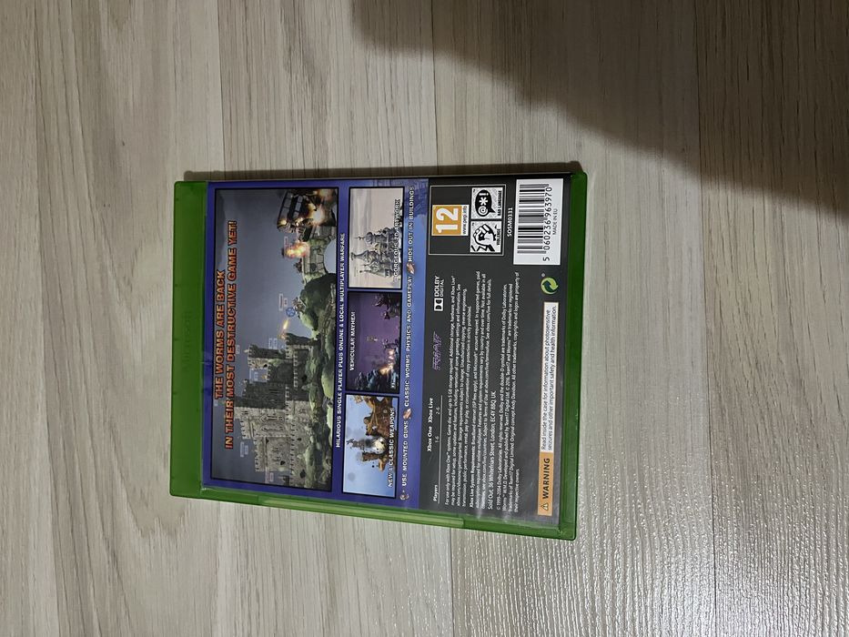 Worms W.M.D All Stars xbox one