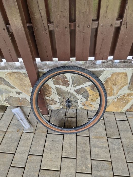 Roată față bicicleta