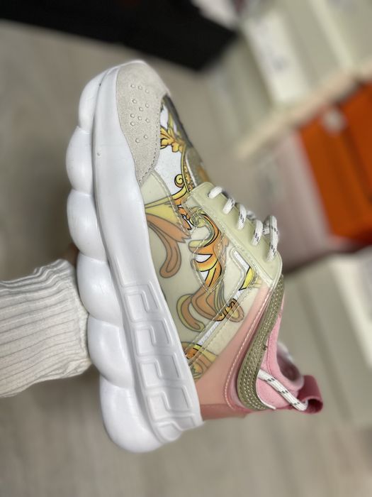 Versace Chain Reaction Dama roz/barocco