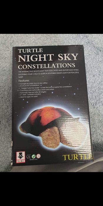 Lampa de veghe cu stelute