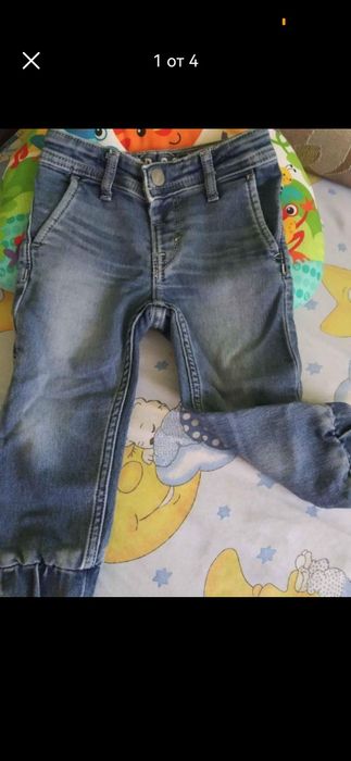 Детски блузки, ризка, комплектче пижамка, дънки