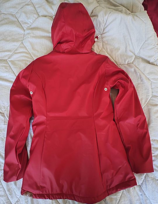 Червено преходно яке / парка / RAGWEAR, размер XS