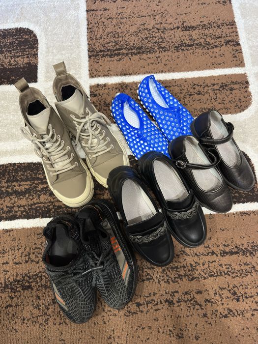 Продам обувь вся за 3000 тыс тенге