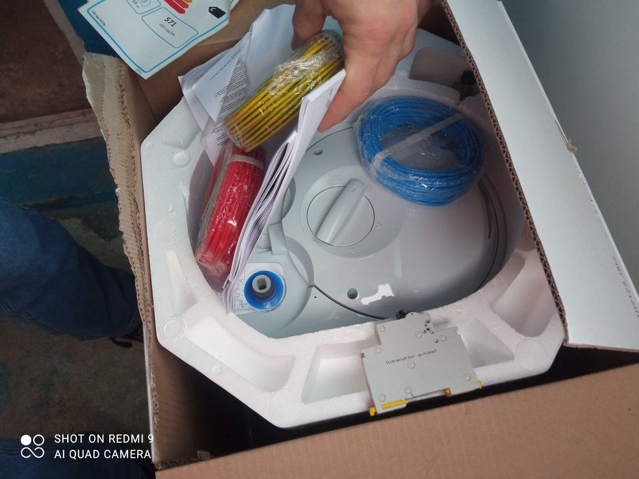 Boiler electric apa calda 30L Test Bilight