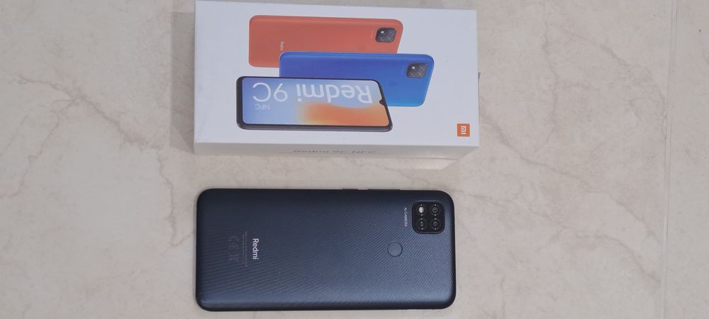 Смартфон Xiaomi Redmi 9C, 2GB,32 GB, Midnight  Grey