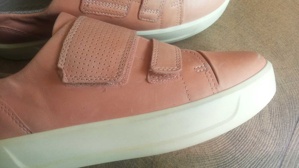 ECCO Leather Womens Shoes Размер EUR 36 дамски обувки естествена кожа 412-14-S