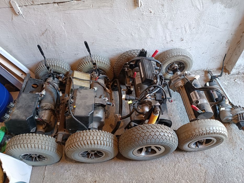 Punți piese motoare cărucior scuter electric dizabilități dezabilitati