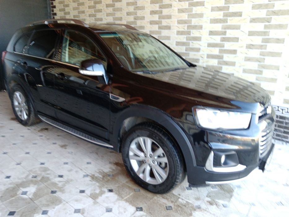 Каптива 4 позиция