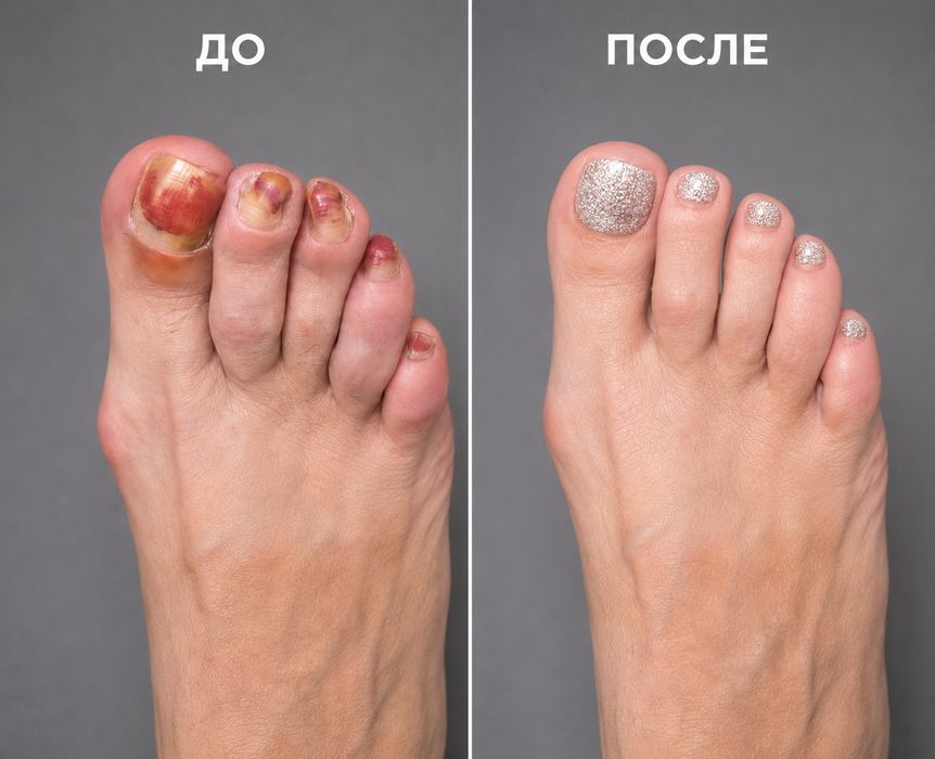 Педикюр смарт обучение