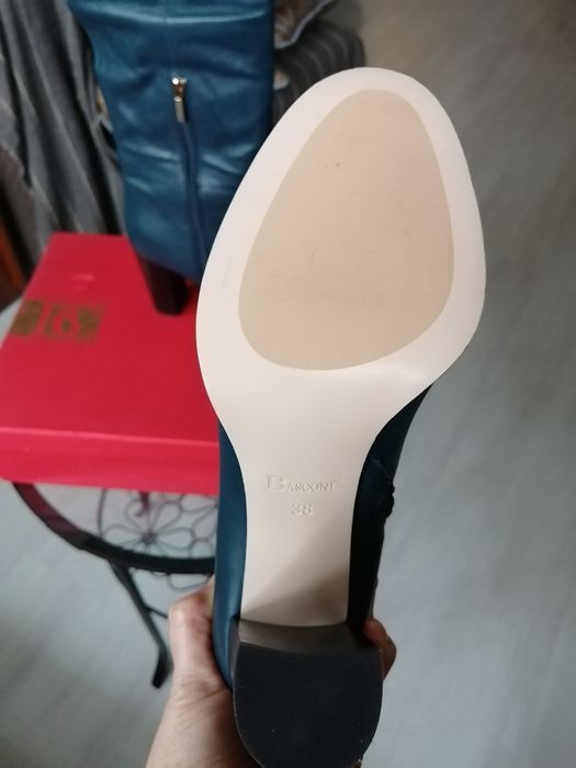 Зимние сапоги "Basconi"