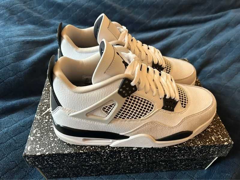 Jordan 4 Military Black