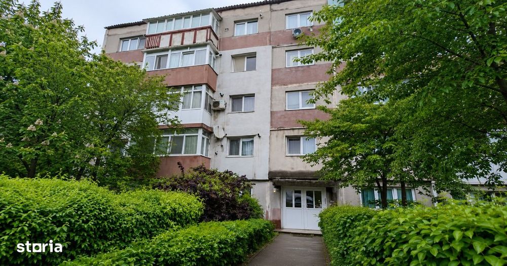 Zona Semicentrala - Apartament 2 camere - 54mp - Parter, Targoviste