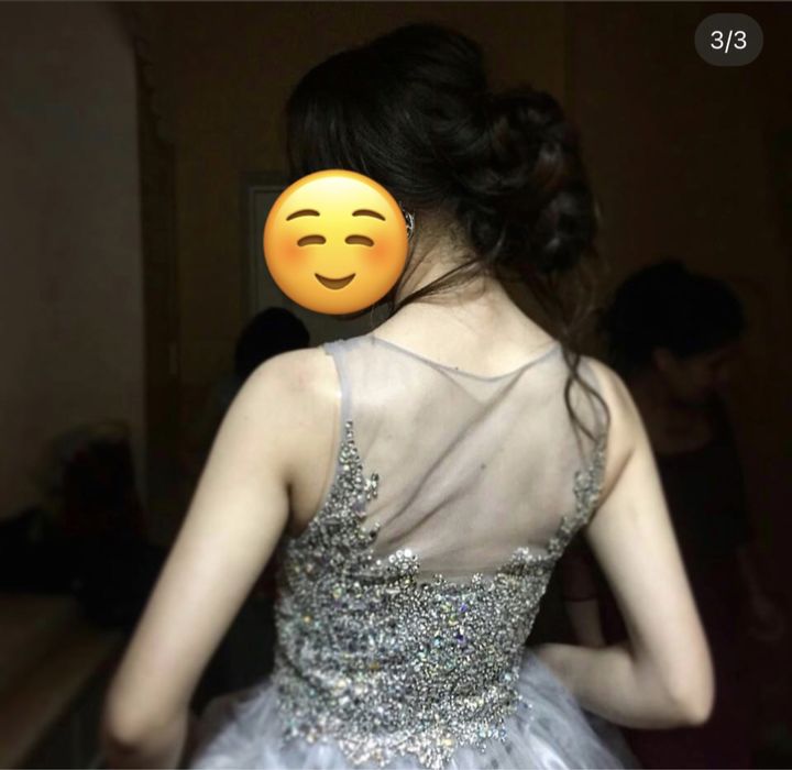 Выпускное платье