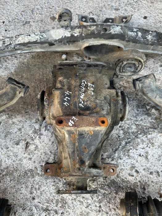 Задняя ходовая часть bmw e36 compact bmw e30