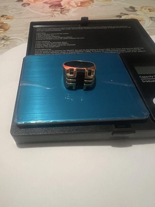 Мьжки златен прьстен