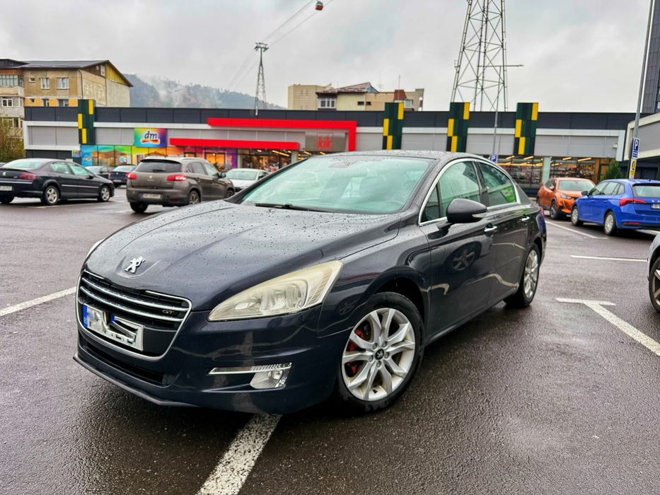 PEUGEOT 508 2011 — imagine 2