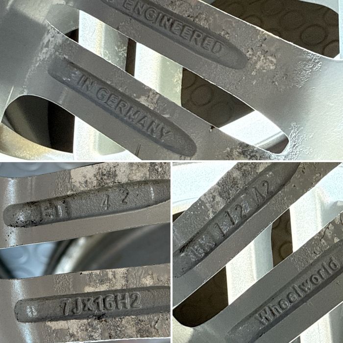 4бр. Алум. 16” Джанти 5х112 за -VW/AUDI/VAG/MERCEDES- 7Jx16H2, ET42