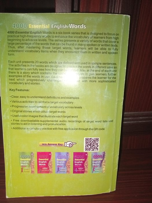 4000 Essential English Words