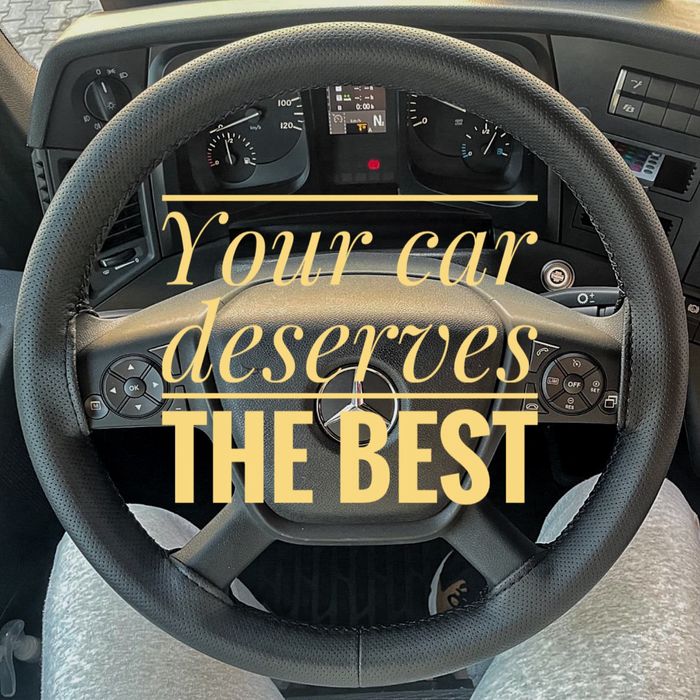 Husa volan camion, TIR, man, scania, universale- calitate Premium