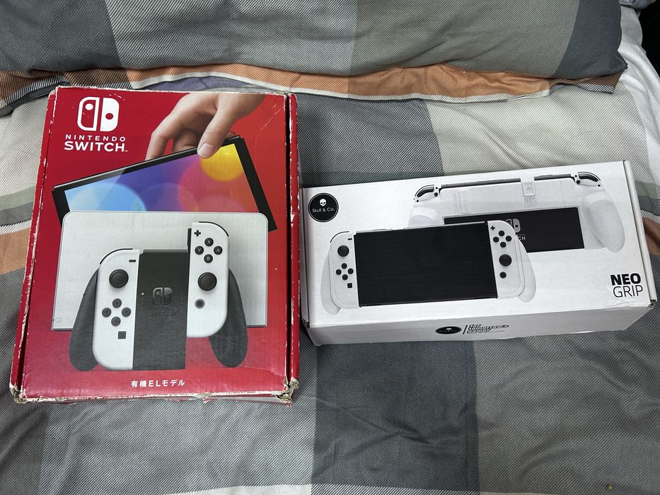 Nintendo Switch Oled прошитый/взломанный 512GB