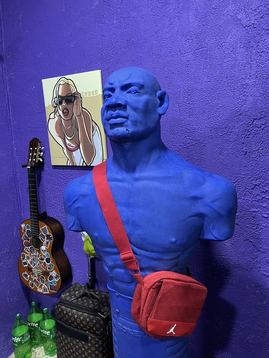 Jordan барсетка джордан