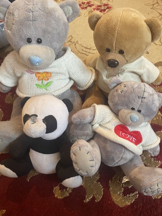 Мягкие игрушки