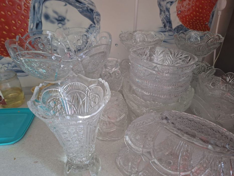 Срочно продам хрусталь