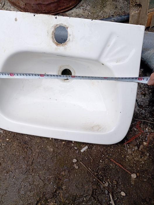 Chiuveta baie sh  dimensiuni L infime 50cmXLatime  40 cm preț anunț