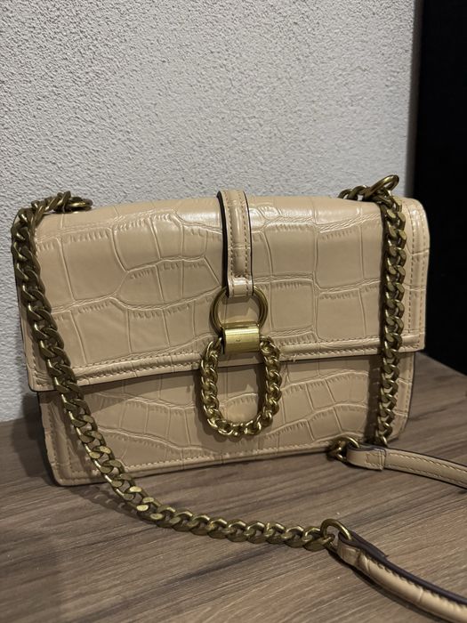 Чанта ZARA бежова