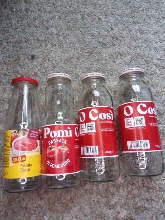 Лот бутилки 25 броя