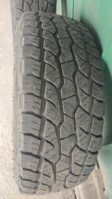 Резина на Toyota Prado