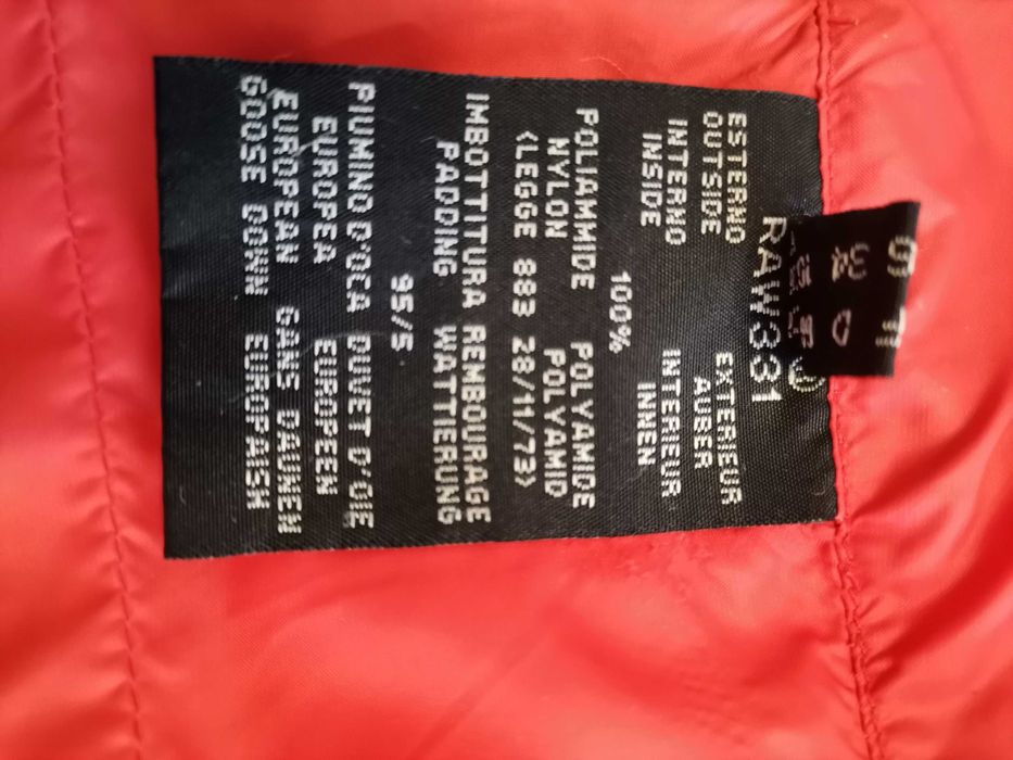 Дамско пухено яке на Add Italia