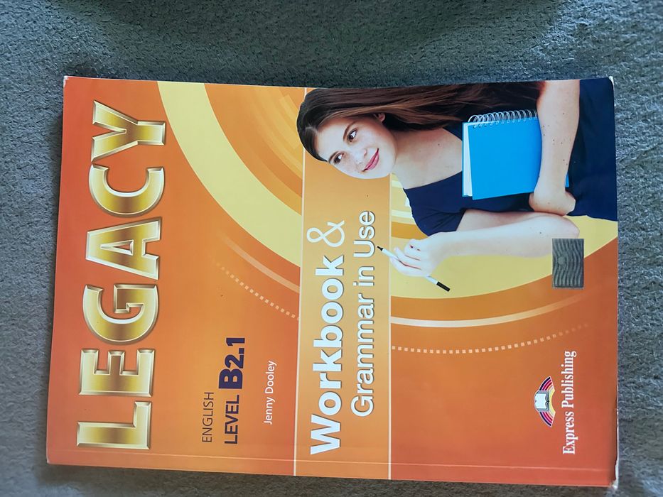 Учебник по английски език Legacy – Level B2.1 Student’s Book