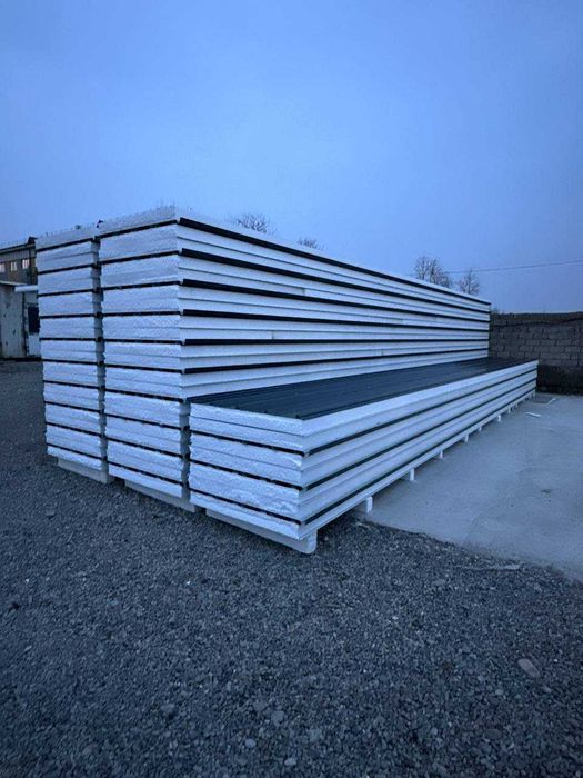 Сэндвич панели в Ташкент! сенвич/senvich panel. Доставка/Установка.