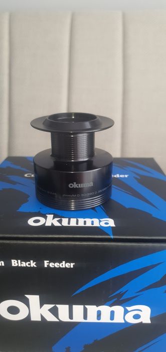 Mulineta Okuma custom black