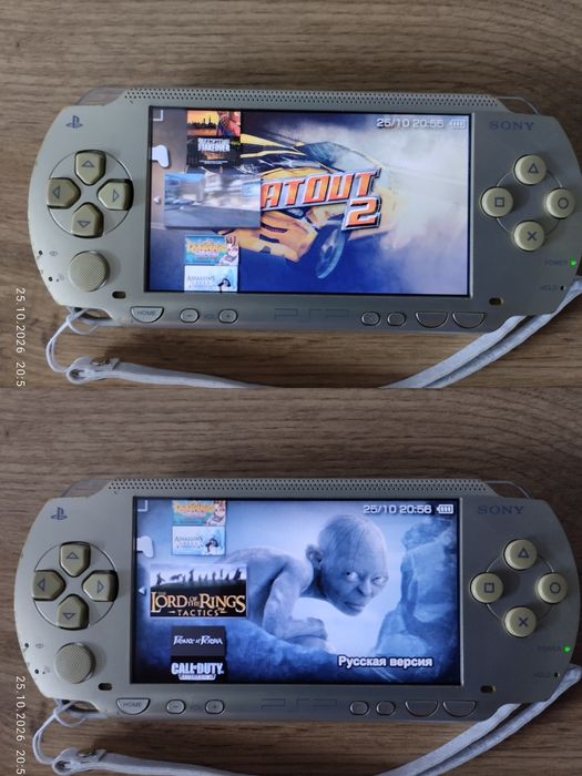 PSP-1006, 32gb + игры