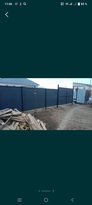 Фундамент сварка стяжка кладка крыша