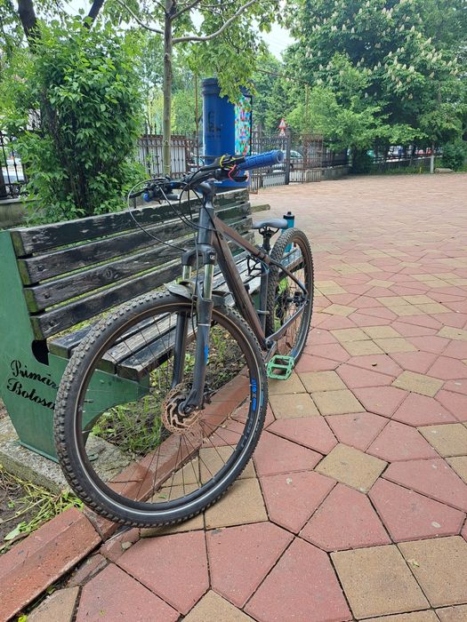 Bicicleta hardtail Cube Aim
