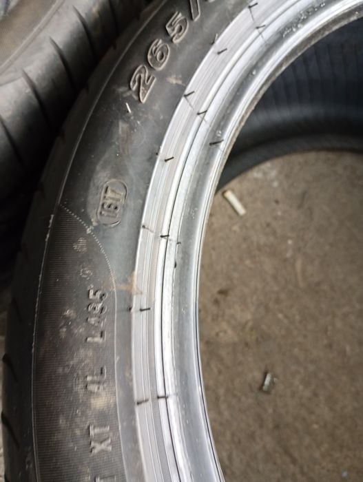 Перфектни 2бр.265/35/18 Pirelli PZero dot1617
