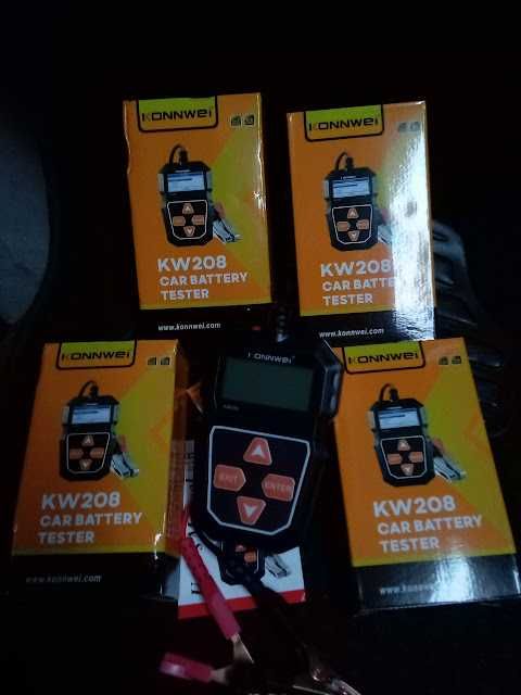 Тестер за автомобилни акумулатори