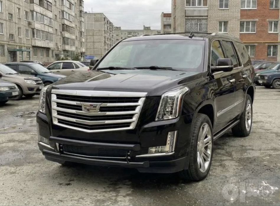 Защита бампера Cadillac Escalade дуга