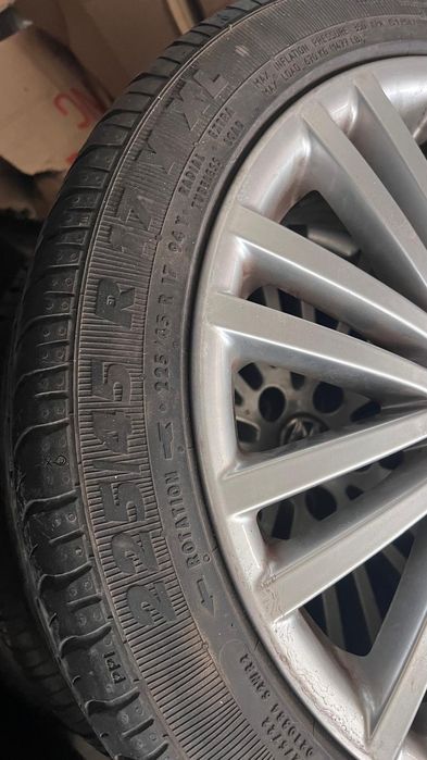 Оригинални джанти с гуми за   Volkswagen